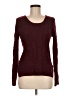 Hippie Rose 100% Acrylic Burgundy Pullover Sweater Size M - photo 1
