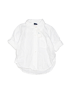 baby gap button down shirts