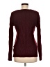 Hippie Rose 100% Acrylic Burgundy Pullover Sweater Size M - photo 2