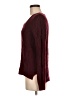 Hippie Rose 100% Acrylic Burgundy Pullover Sweater Size M - photo 5
