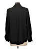Zara Black Long Sleeve Blouse Size L - photo 2