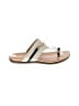 Assorted Brands Ivory Brown Sandals Size EU 36 - photo 1