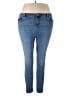 Torrid Solid Blue Jeans Size 20 (tall) - photo 1