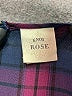 Knox Rose 100% Rayon Blue Sleeveless Blouse Size XS - photo 7