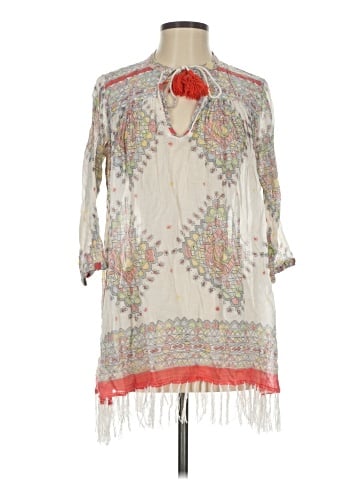 Roberta Roller Rabbit 3/4 Sleeve Blouse (view 1)