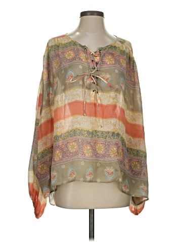 Mes Demoiselles Paris Long Sleeve Blouse (view 1)