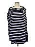 JoJo Maman Bebe Stripes Blue Pullover Sweater Size M - photo 1