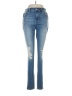 Versona Hearts Blue Jeans Size 6 - photo 1