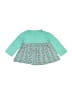 First Impressions 100% Cotton Teal Dress 12-18 MO / 18 MO - photo 2