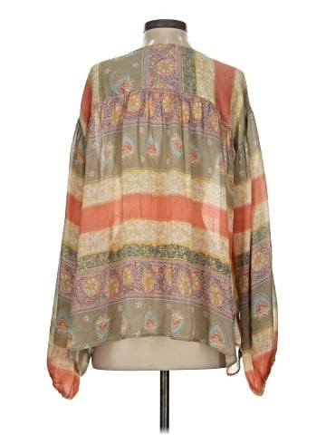 Mes Demoiselles Paris Long Sleeve Blouse (view 2)