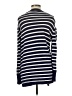 JoJo Maman Bebe Stripes Blue Pullover Sweater Size M - photo 2