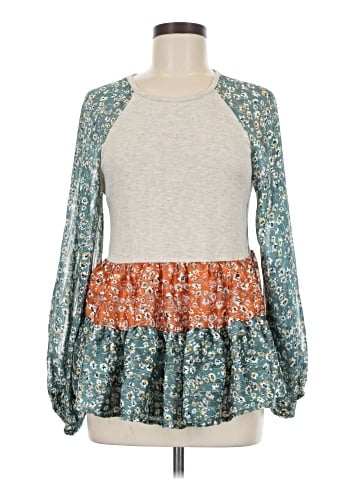 Hailey & Co. Long Sleeve Blouse (view 1)