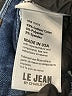 Le Jean Blue Jeans Size 27 waist - photo 7