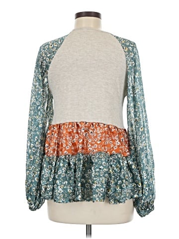Hailey & Co. Long Sleeve Blouse (view 2)