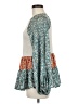 Hailey & Co. Teal Long Sleeve Blouse Size S - photo 5