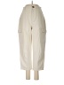 Unbranded Ivory Cargo Pants Size 6 (estimated) - photo 1