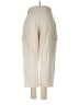 Unbranded Ivory Cargo Pants Size 6 (estimated) - photo 2