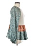 Hailey & Co. Teal Long Sleeve Blouse Size S - photo 4