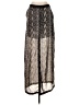 Unbranded 100% Polyester Silver Formal Skirt Size S (estimated) - photo 1
