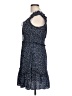 Unbranded 100% Polyester Polka Dots Blue Casual Dress Size L - photo 5