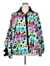 Live 4 Truth 100% Polyester Print Green Black Kimono Size 5X  - photo 1