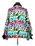 Live 4 Truth 100% Polyester Print Green Black Kimono Size 5X  - photo 2