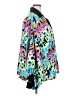 Live 4 Truth 100% Polyester Print Green Black Kimono Size 5X  - photo 4