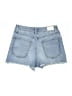 American Rag Blue Denim Shorts Size 25 waist - photo 2