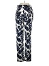 Robert Louis Print Ivory Casual Pants Size M - photo 1