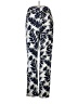 Robert Louis Print Ivory Casual Pants Size M - photo 2
