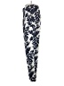 Robert Louis Print Ivory Casual Pants Size M - photo 5