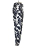 Robert Louis Print Ivory Casual Pants Size M - photo 4