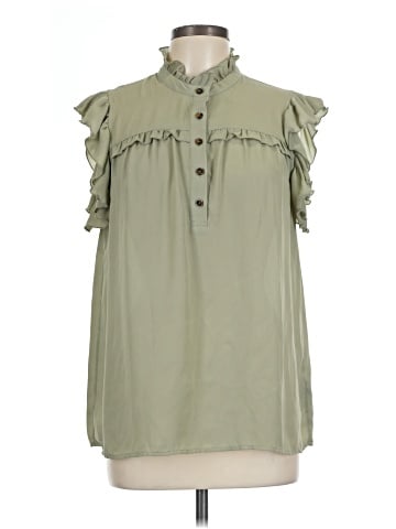 Who What Wear Sleeveless Blouse (view 1)