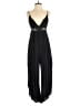 Lulus 100% Rayon Solid Black Jumpsuit Size S - photo 1