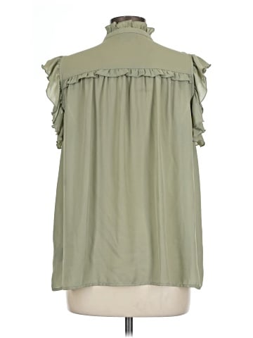 Who What Wear Sleeveless Blouse (view 2)
