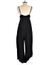 Lulus 100% Rayon Solid Black Jumpsuit Size S - photo 2