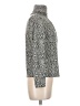 Due Per Due Silver Turtleneck Sweater Size M - photo 4