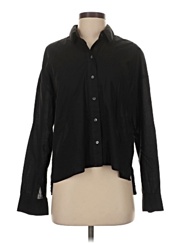 James Perse Long Sleeve Button-Down Shirt (view 1)