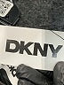 DKNY Black Short Sleeve Top Size S - photo 7