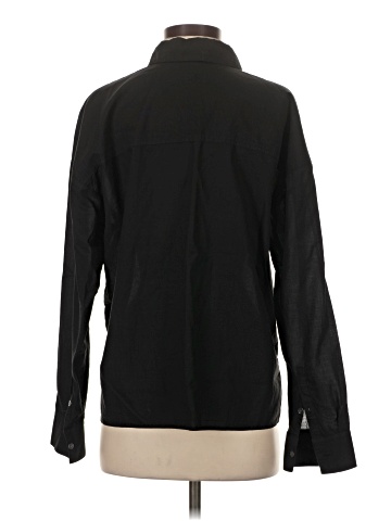 James Perse Long Sleeve Button-Down Shirt (view 2)
