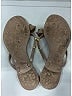 Valentino Garavani Silver Tan Sandals Size EU 36 - photo 6