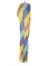 Black Bead Tie-dye Yellow Yoga Pants Size M - photo 4