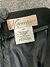 DressBarn Solid Black Casual Skirt Size 24 waist - photo 4
