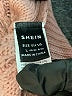 Shein 100% Acrylic Pink Pullover Sweater Size 8 - 10 - photo 7