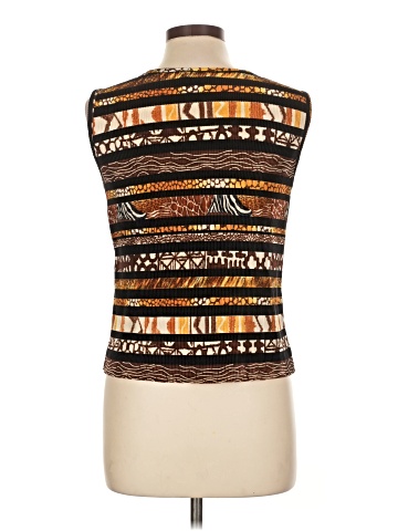 Plisse Sleeveless T-Shirt (view 2)