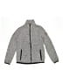 H&M 100% Polyester Gray Jacket Size 8 - 10 - photo 1