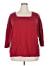 Alex Marie Red Pullover Sweater Size 3X - photo 1