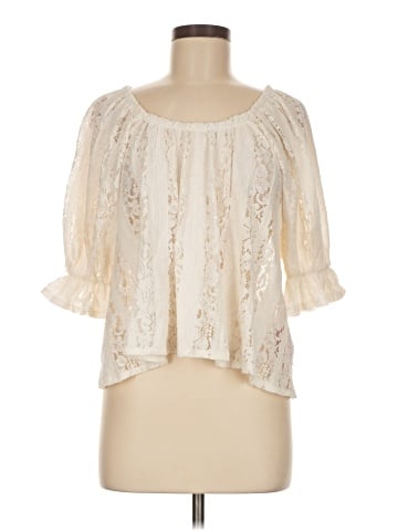 Muse 3/4 Sleeve Blouse (view 1)