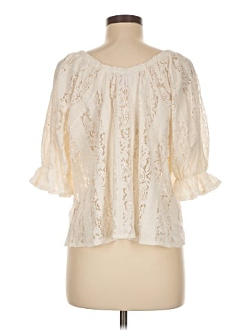 Muse 3/4 Sleeve Blouse (view 2)