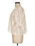 Muse Ivory 3/4 Sleeve Blouse Size M - photo 5